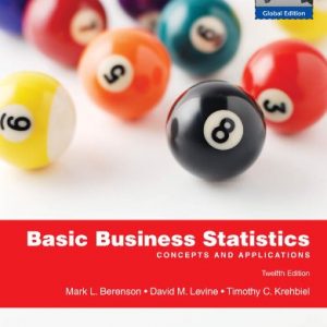 Testbook Solutions Basic Business Statistics Global Edition 12th edition by Mark Berenson