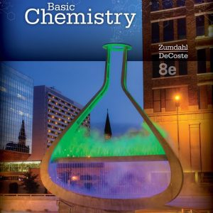 Solution Manual Basic Chemistry 8th Edition by Steven S. Zumdahl