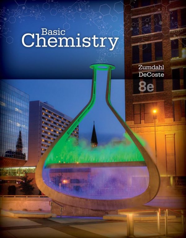 Solution Manual Basic Chemistry 8th Edition by Steven S. Zumdahl