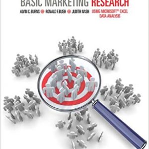 Testbook Solutions Basic Marketing Research 1st Canadian Edition by Alvin C. Burns