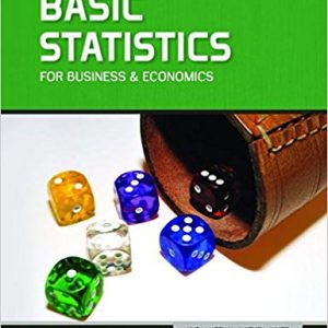 Solutios Manual for Basic Statistics for Business Economics 6th Canadian Edition by Douglas A. Lind