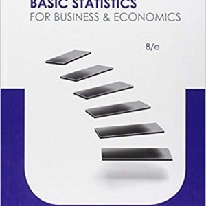 Solutions Manual for Basic Statistics for Business and Economics 8th Edition by Douglas A. Lind