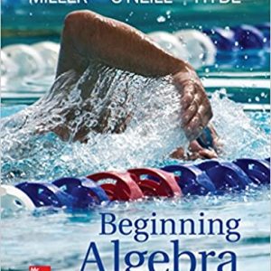 Solution Manual Beginning Algebra 5th Edition by Julie Miller