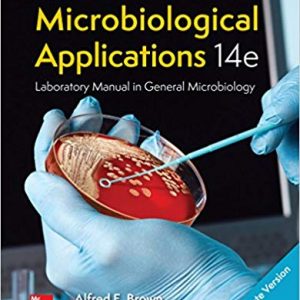 Testbook Solutions Bensons Microbiological Applications Laboratory Manual Complete Version 14th Edition by Alfred E Brown