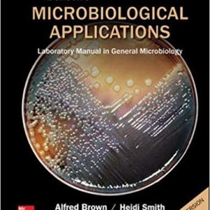 Testbook Solutions Bensons Microbiological Applications Laboratory Manual in General Microbiology Complete Version 13th Edition by Alfred E Brown