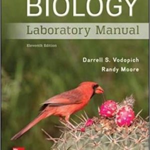 Solution Manual Biology Laboratory Manual 11th Edition by Darrell Vodopich