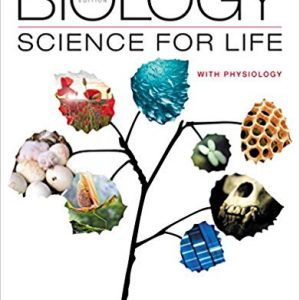 Testbook Solutions Biology Science for Life with Physiology Edition 5th Edition by Colleen M. Belk