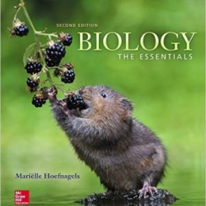 Testbook Solutions Biology The Essentials 2nd Edition Hoefnagels