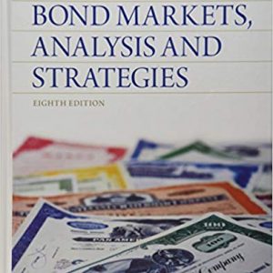 Testbook Solutions Bond Markets Analysis and Strategies 8th Edition by Frank J. Fabozzi