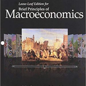 Solutions Manual for Brief Principles of Macroeconomics 7th Edition by N. Gregory Mankiw