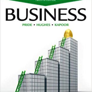 Solutions Manual for Business 12th Edition by William M. Pride