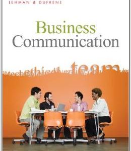 Testbook Solutions Business Communication 16th Edition Carol Lehman