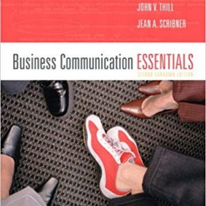 Testbook Solutions Business Communication Essentials 2nd Canadian Edition by Courtland L. Bovee