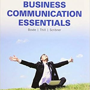 Solutios Manual for Business Communication Essentials 4th Canadian Edition by Courtland L. Bovee