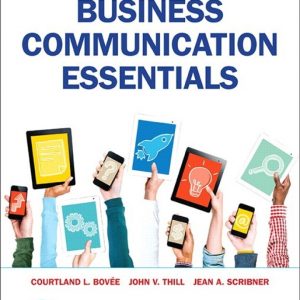 Solution Manual Business Communication Essentials 5th Canadian Edition by Courtland L. Bovee