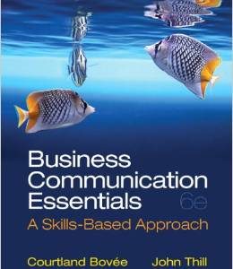 Testbook Solutions Business Communication Essentials 6th Edition Courtland Bovee