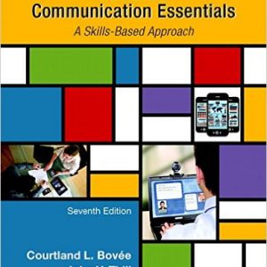 Testbook Solutions Business Communication Essentials 7th Edition Courtland Bovee