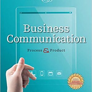 Testbook Solutions Business Communication Process and Product 8th Edition by Mary Ellen Guffey