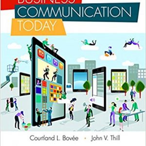 Testbook Solutions Business Communication Today 14th Edition Courtland Bovee