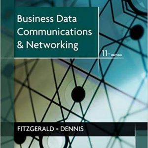 Testbook Solutions Business Data Communications and Networking 11th Edition by Jerry FitzGerald