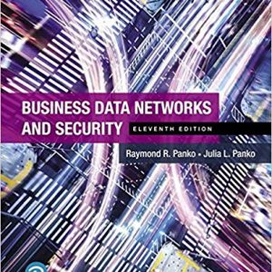 Solutios Manual for Business Data Networks and Security 11th Edition by Raymond R. Panko