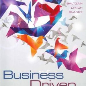 Testbook Solutions Business Driven Information Systems 2nd Edition by Paige Baltzan