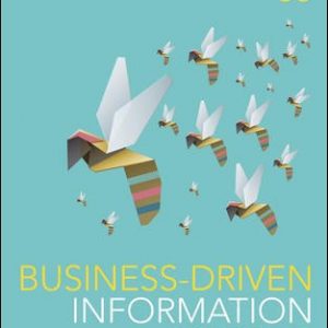 Testbook Solutions Business Driven Information Systems 3rd Australian Edition by Baltzan