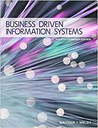 Testbook Solutions Business Driven Information Systems 4th Canadian Edition by Paige Baltzan