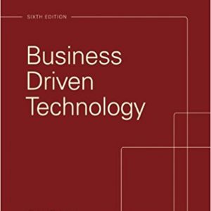 Testbook Solutions Business Driven Technology 6th Edition Paige Baltzan