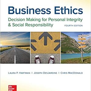 Solutions Manual for Business Ethics 4th Edition by Laura P. Hartman