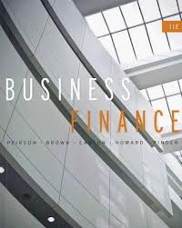 Testbook Solutions Business Finance 11th Edition Graham Peirson