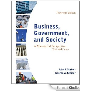 Testbook Solutions Business Government and Society 13th Edition John Steiner