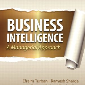 Testbook Solutions Business Intelligence 2nd Edition Efraim Turban Ramesh Sharda