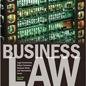 Testbook Solutions Business Law 7th Edition by Henry R. Cheeseman