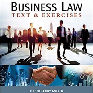 Solutios Manual for Business Law Text Exercises 9th Edition by Roger LeRoy Miller