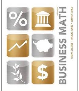 Testbook Solutions Business Math 10th Edition Cheryl Cleaves