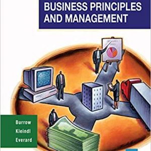 Testbook Solutions Business Principles and Management 12th Edition by James L. Burrow