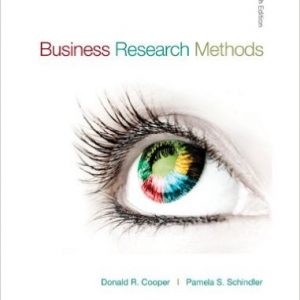 Testbook Solutions Business Research Methods 11th Edition Donald Cooper