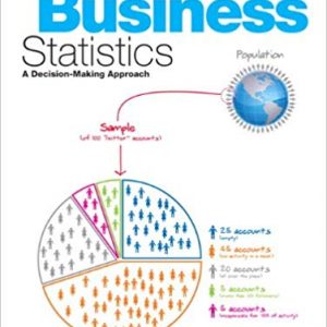 Testbook Solutions Business Statistics A Decision Making Approach 8th Edition by David F. Groebner