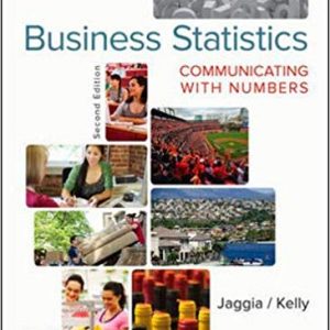 Solutions Manual for Business Statistics Communicating with Numbers 2nd Edition by Sanjiv Jaggia