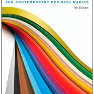 Testbook Solutions Business Statistics For Contemporary Decision Making 7th Edition by Ken Black