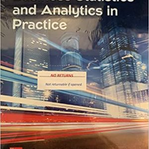 Solution Manual Business Statistics and Analytics in Practice 9th Edition by Bruce Bowerman