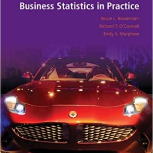 Testbook Solutions Business Statistics in Practice 7th Edition Bruce Bowerman