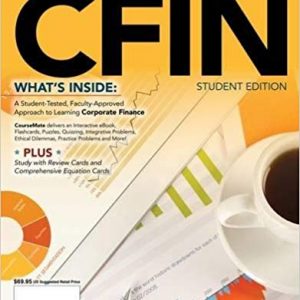 Testbook Solutions CFIN4 4th Edition by Scott Besley