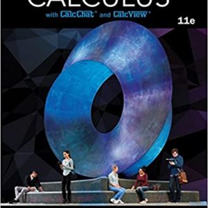 Solution Manual Calculus 11th Edition by Ron Larson