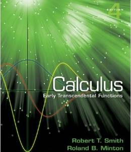 Testbook Solutions Calculus Early Transcendental Functions 4th Edition Robert T Smith