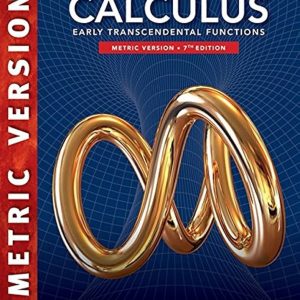 Solution Manual Calculus Early Transcendental Functions International Metric Edition 7th Edition by Ron Larson