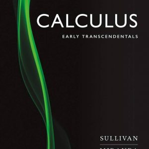 Solution Manual Calculus Early Transcendentals 2nd Edition by Michael Sullivan