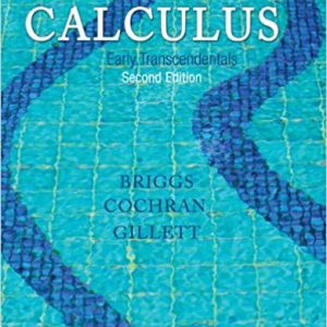 Testbook Solutions Calculus Early Transcendentals 2nd Edition by William L. Briggs