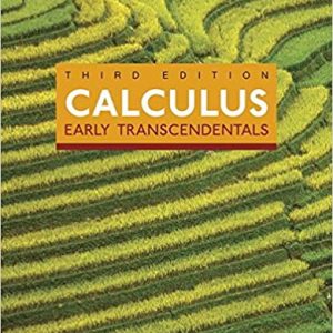 Solution Manual Calculus Early Transcendentals 3rd Edition by William L. Briggs